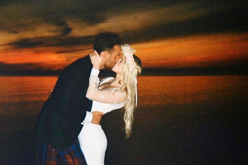 Oscar Lili Bride Makena