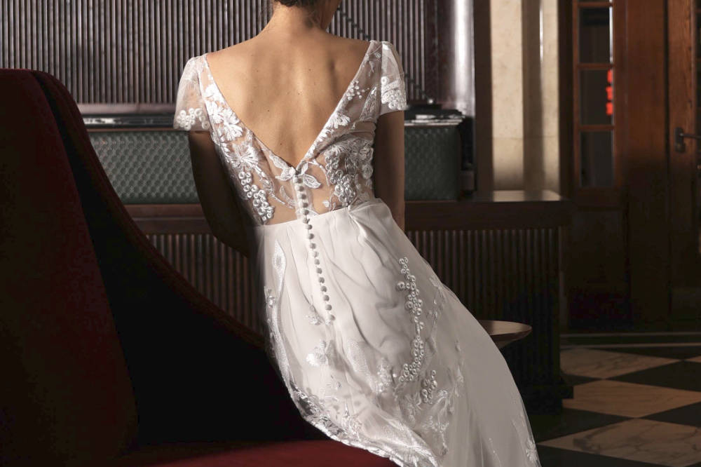 Shannon Oscar Lili Wedding Dress