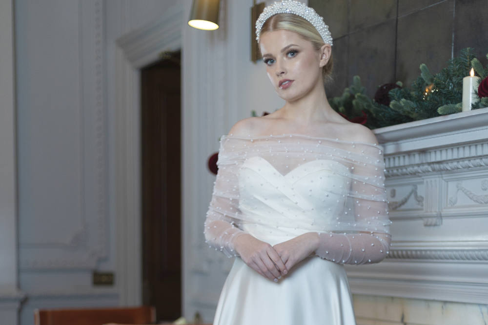 Gemma Oscar Lili Wedding Dress